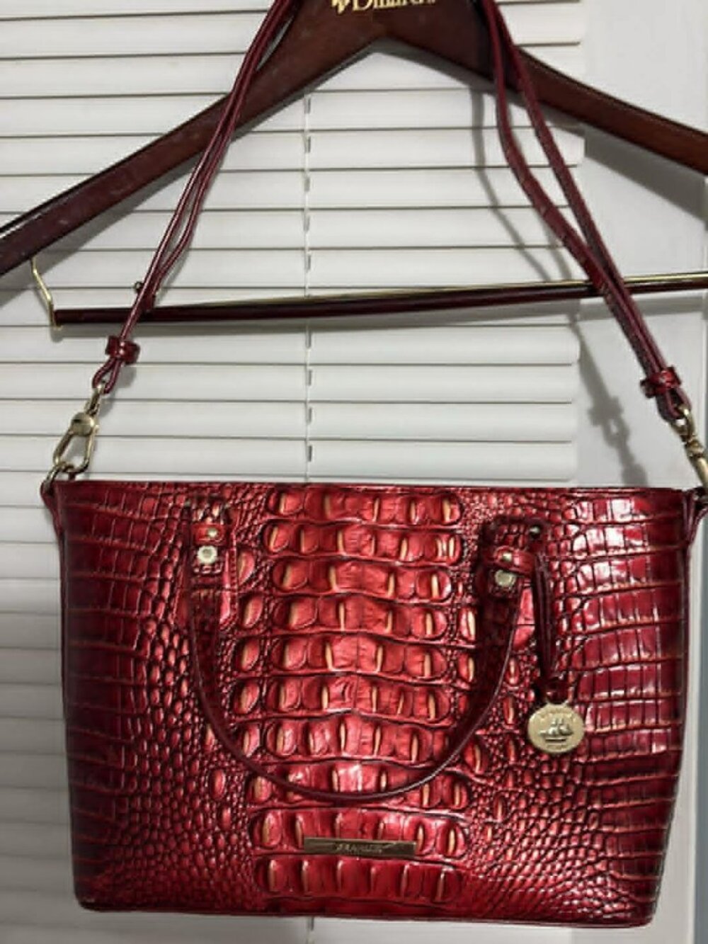 Brahmin Medium shoulder SATCHEL